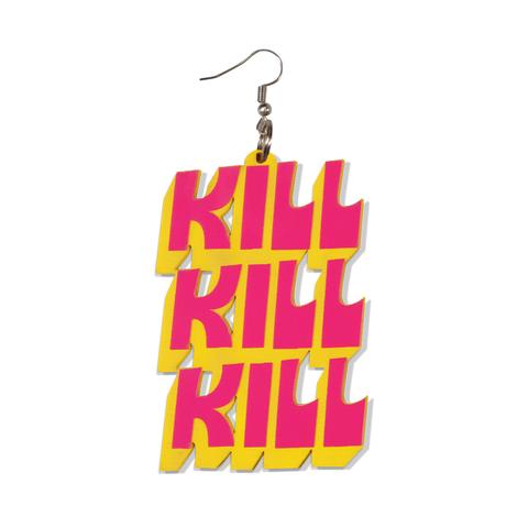 DETROIT'S EARRINGS - MURDER / KILL