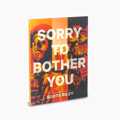 Sorry To Bother You Original Screenplay - 2014 McSweeney's reprint!